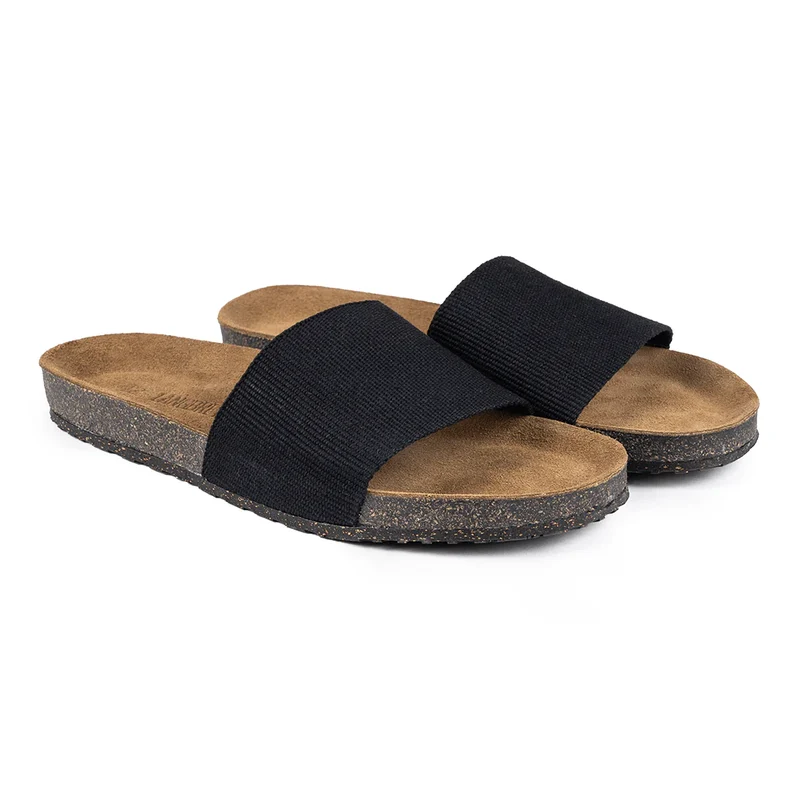 LANGBRETT Pantolette "GURLETTE" textil
