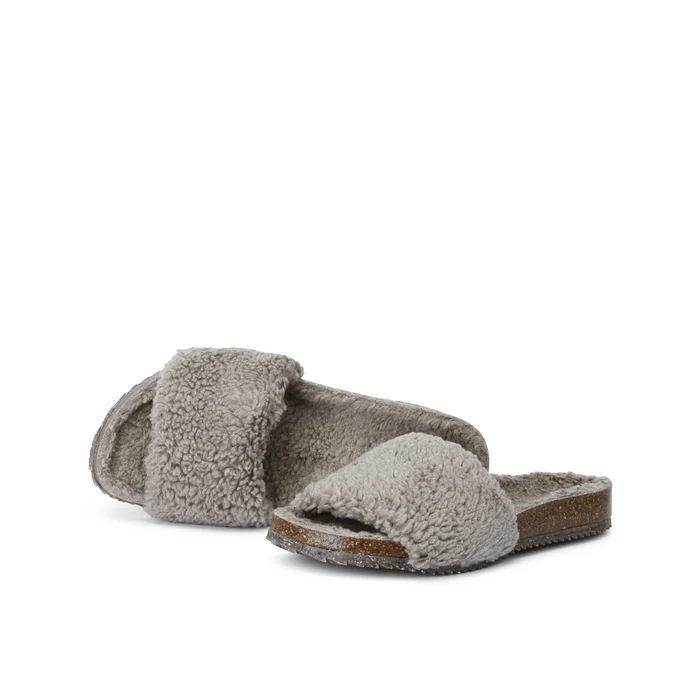 GRAND STEP SHOES Slipper "Bea Furry"