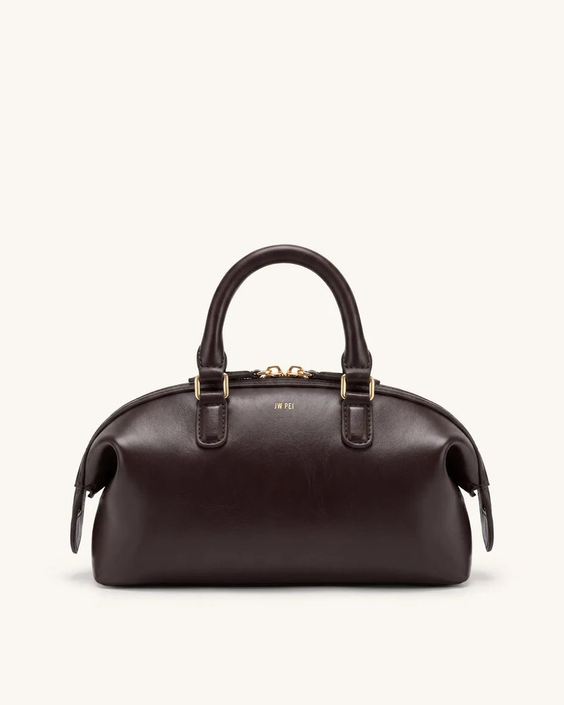 Arlo Henkeltasche - Dunkelbraun