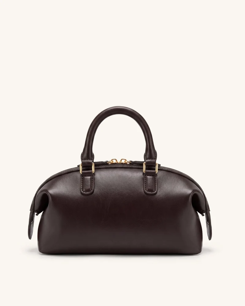Arlo Henkeltasche - Dunkelbraun