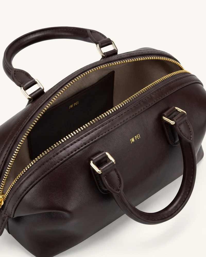 Arlo Henkeltasche - Dunkelbraun