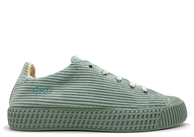 nat-2™ Cord Low emerald vegan, aus Cord, Kork und Zuckerrohr
