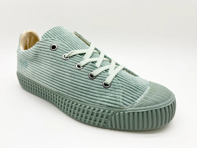 nat-2™ Cord Low emerald vegan, aus Cord, Kork und Zuckerrohr