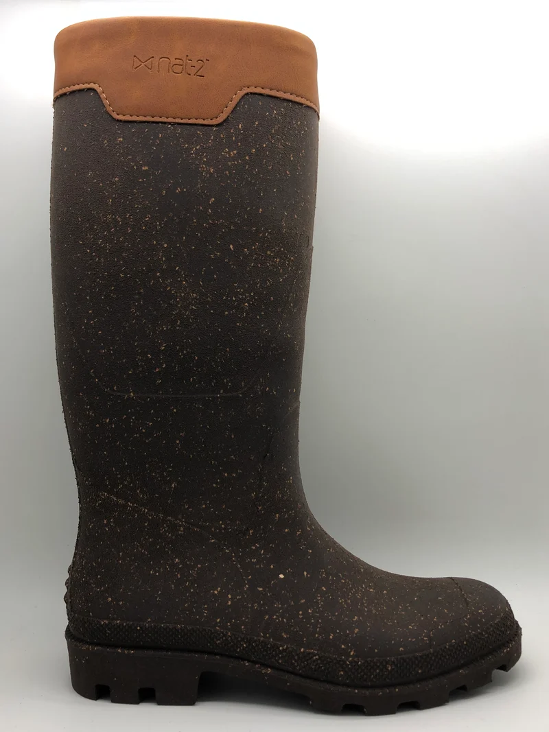 nat-2™ Rugged Prime Bully vegan cork | 100% waterproof rainboots