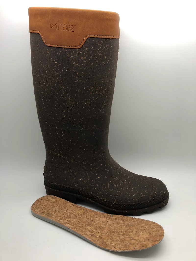 nat-2™ Rugged Prime Bully vegan cork | 100% waterproof rainboots
