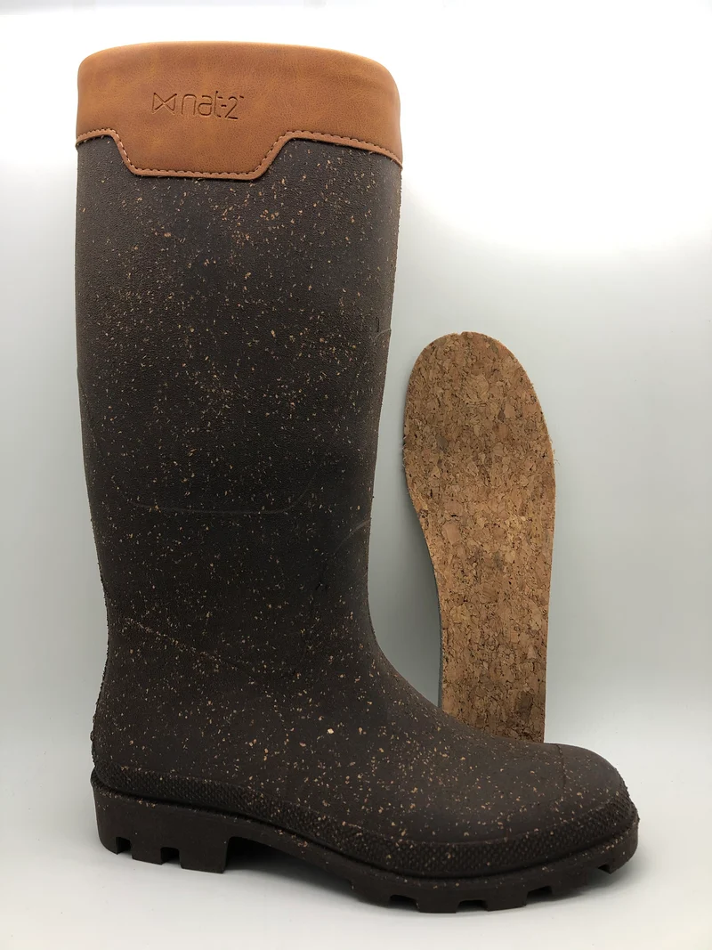 nat-2™ Rugged Prime Bully vegan cork | 100% waterproof rainboots