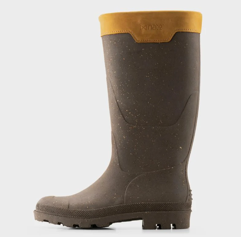 nat-2™ Rugged Prime Bully vegan cork | 100% waterproof rainboots