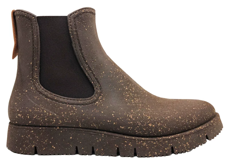 nat-2™ Rugged Prime Chelsea cork vegan | 100% waterproof rainboots