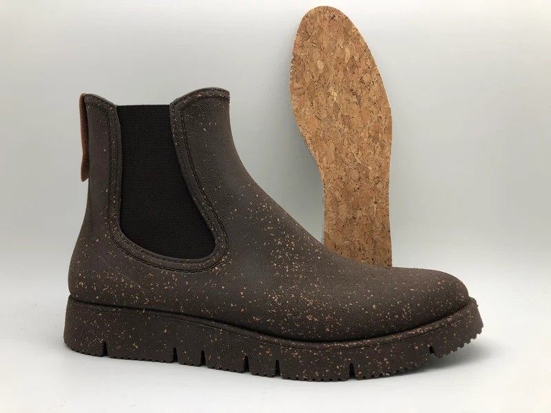 nat-2™ Rugged Prime Chelsea cork vegan | 100% waterproof rainboots
