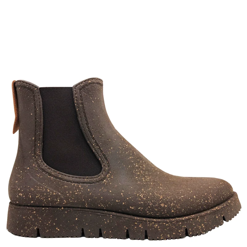 nat-2™ Rugged Prime Chelsea cork vegan | 100% waterproof rainboots
