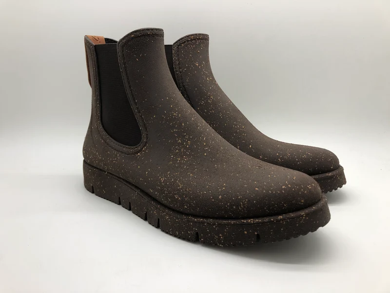 nat-2™ Rugged Prime Chelsea cork vegan | 100% waterproof rainboots
