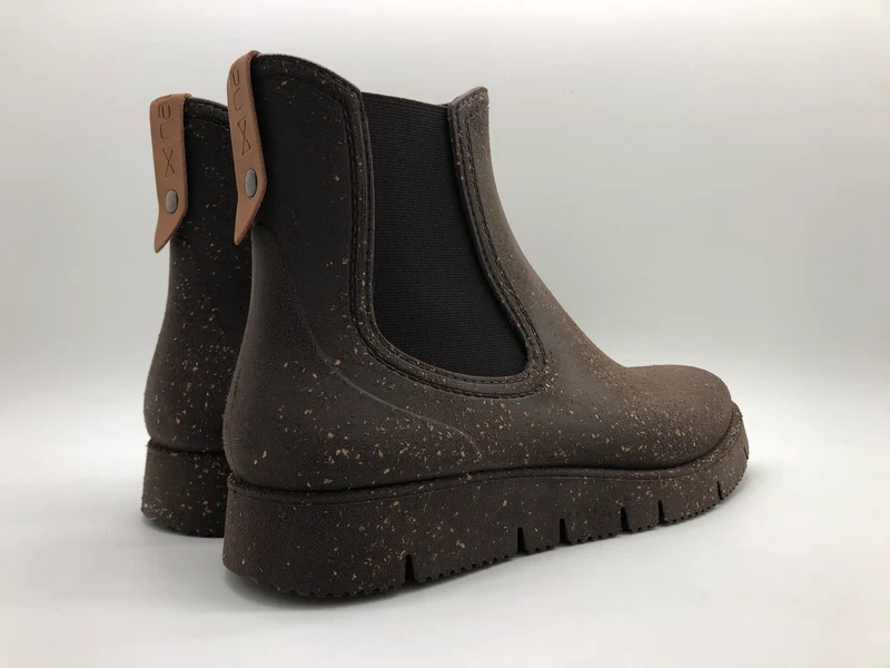 nat-2™ Rugged Prime Chelsea cork vegan | 100% waterproof rainboots
