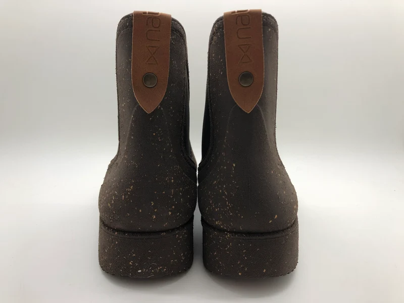 nat-2™ Rugged Prime Chelsea cork vegan | 100% waterproof rainboots