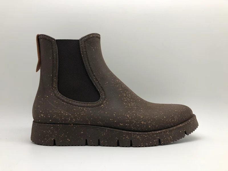 nat-2™ Rugged Prime Chelsea cork vegan | 100% waterproof rainboots