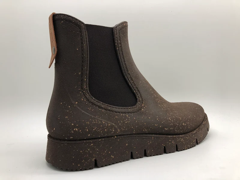 nat-2™ Rugged Prime Chelsea cork vegan | 100% waterproof rainboots