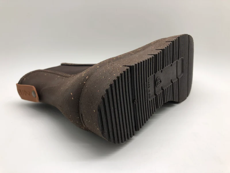 nat-2™ Rugged Prime Chelsea cork vegan | 100% waterproof rainboots
