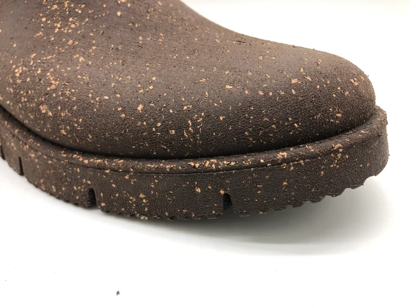 nat-2™ Rugged Prime Chelsea cork vegan | 100% waterproof rainboots