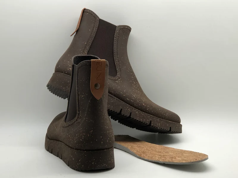 nat-2™ Rugged Prime Chelsea cork vegan | 100% waterproof rainboots