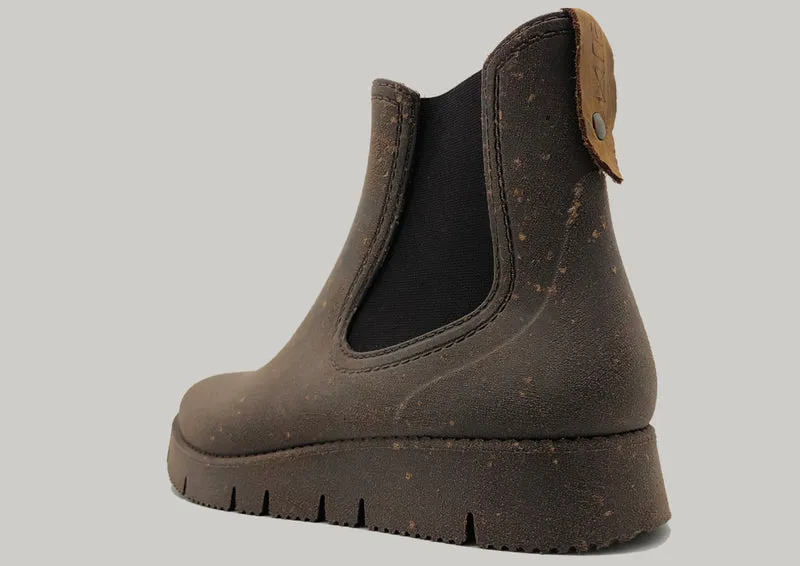 nat-2™ Rugged Prime Chelsea cork vegan | 100% waterproof rainboots