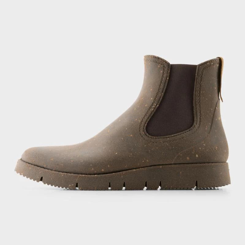 nat-2™ Rugged Prime Chelsea cork vegan | 100% waterproof rainboots