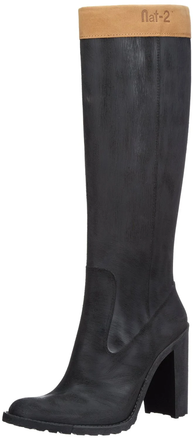 nat-2™ Rugged Prime Sharp grey brown | 100% waterproof rainboots