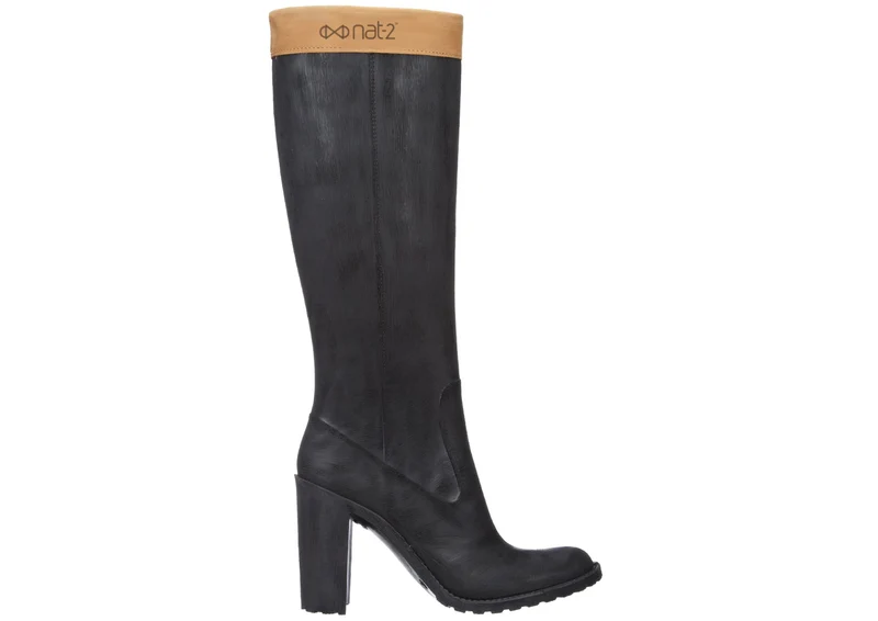 nat-2™ Rugged Prime Sharp grey brown | 100% waterproof rainboots