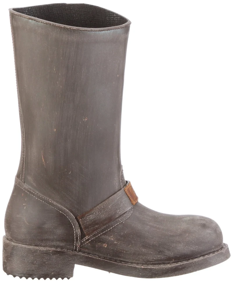 nat-2™ Rugged Prime Biker grey brown | 100% waterproof rainboots