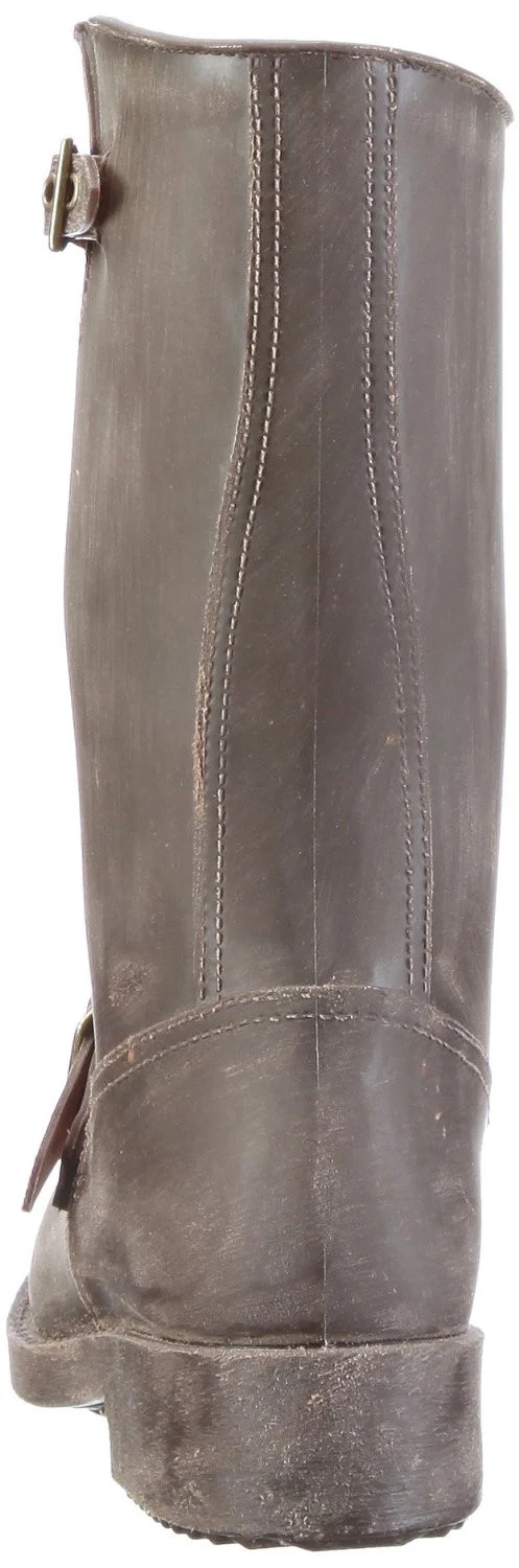 nat-2™ Rugged Prime Biker grey brown | 100% waterproof rainboots