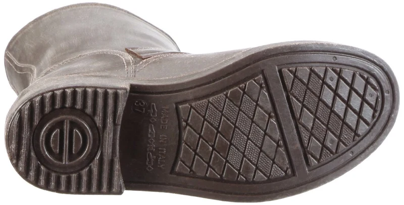 nat-2™ Rugged Prime Biker grey brown | 100% waterproof rainboots