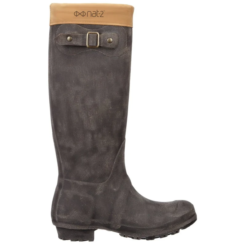 nat-2™ Rugged Prime Hunt grey brown | 100% waterproof rainboots