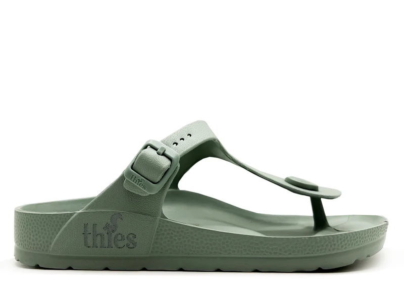 thies 1856 ® Ecofoam Thong Sandal vegan aloe