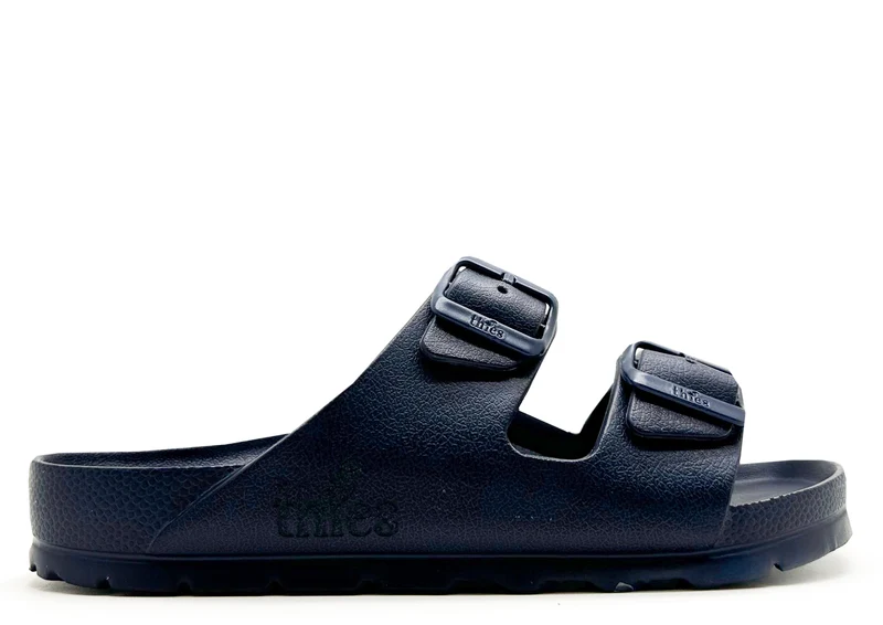 thies 1856 ® Ecofoam Sandal vegan midnight blue