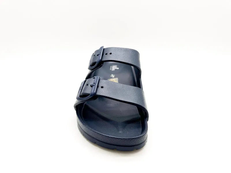 thies 1856 ® Ecofoam Sandal vegan midnight blue