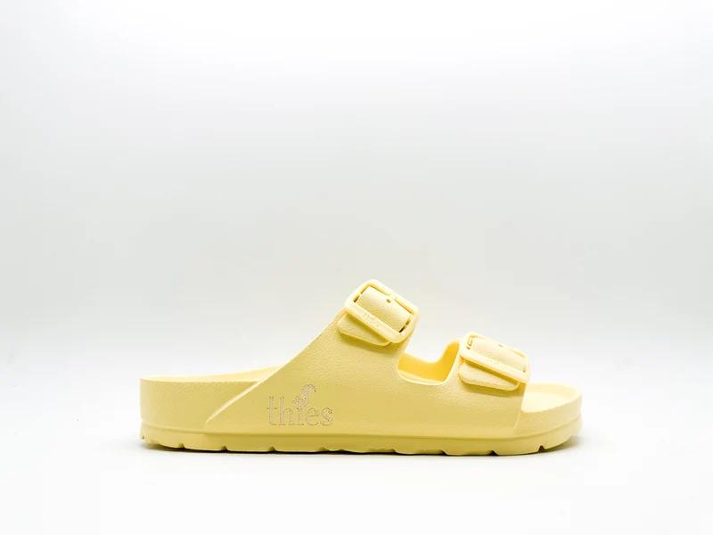 thies 1856 ® Ecofoam Sandal vegan lemon sorbet