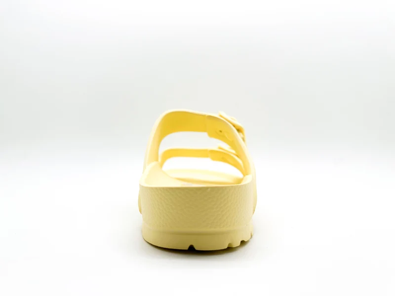 thies 1856 ® Ecofoam Sandal vegan lemon sorbet