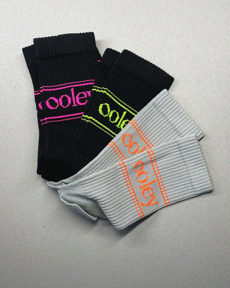 Ooley Pastel Neon - Silver Flamingo