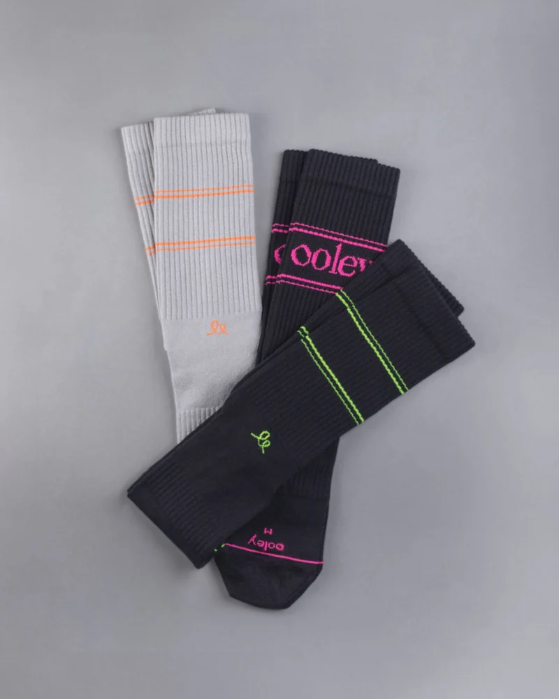 Ooley Pastel Neon - Silver Flamingo