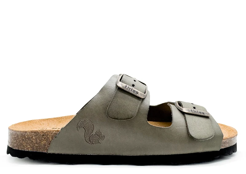 thies 1856 ® Eco Leather Sandal wasabi