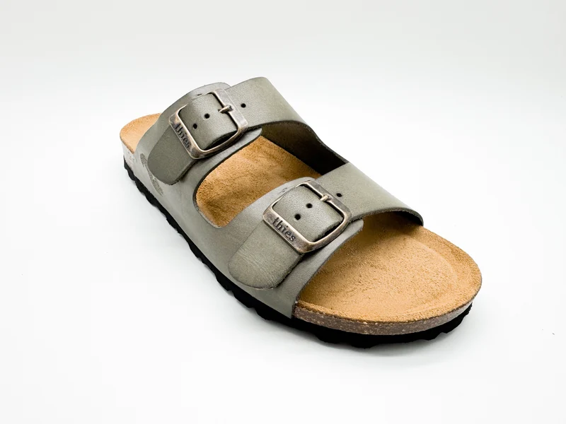 thies 1856 ® Eco Leather Sandal wasabi