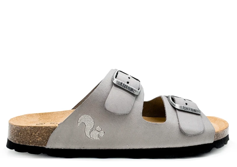 thies 1856 ® Eco Leather Sandal grey