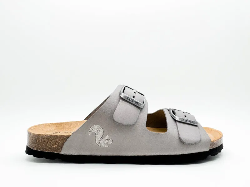 thies 1856 ® Eco Leather Sandal grey