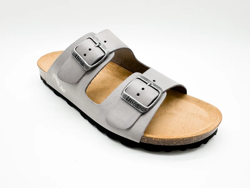 thies 1856 ® Eco Leather Sandal grey
