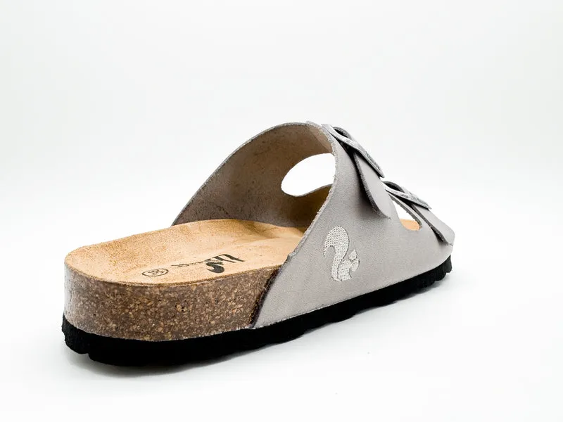 thies 1856 ® Eco Leather Sandal grey