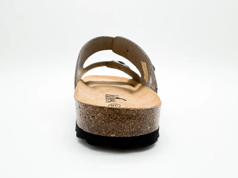 thies 1856 ® Eco Leather Sandal grey