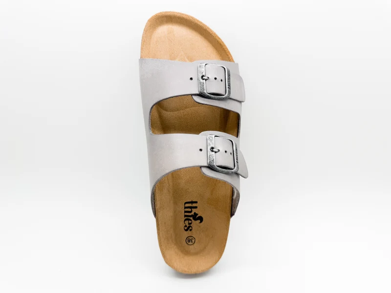 thies 1856 ® Eco Leather Sandal grey
