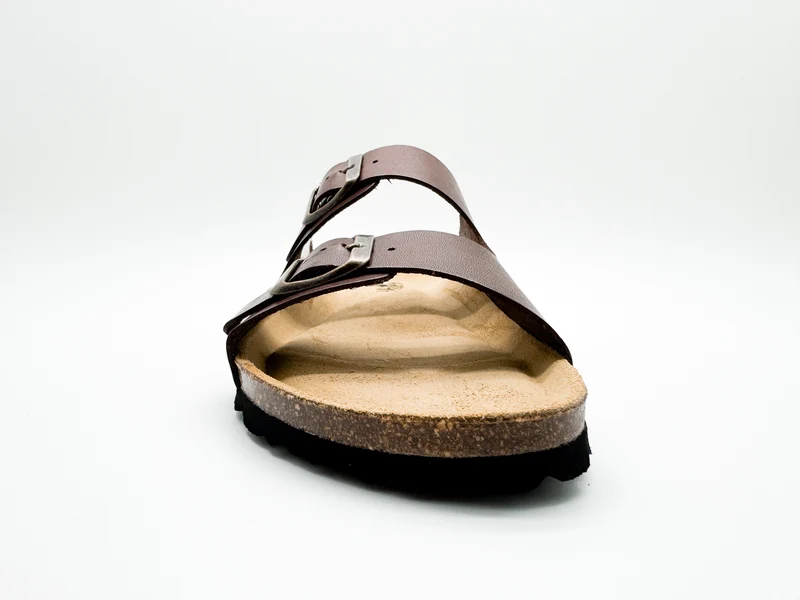 thies 1856 ® Eco Leather Sandal dark brown