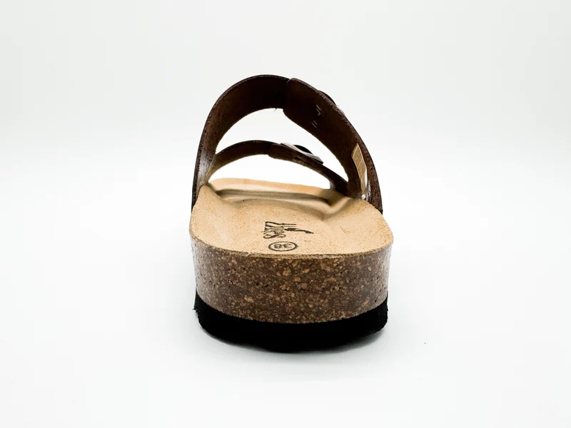 thies 1856 ® Eco Leather Sandal dark brown