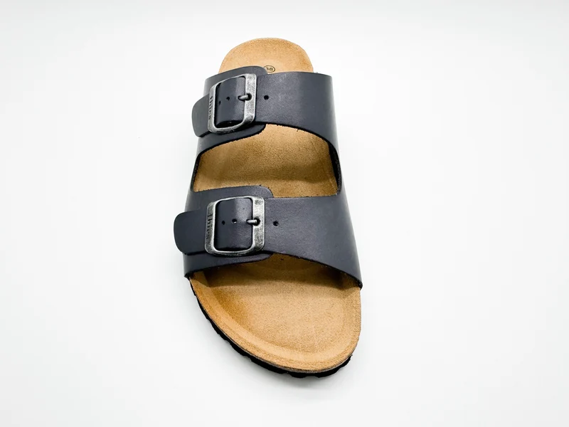 thies 1856 ® Eco Leather Sandal charcoal