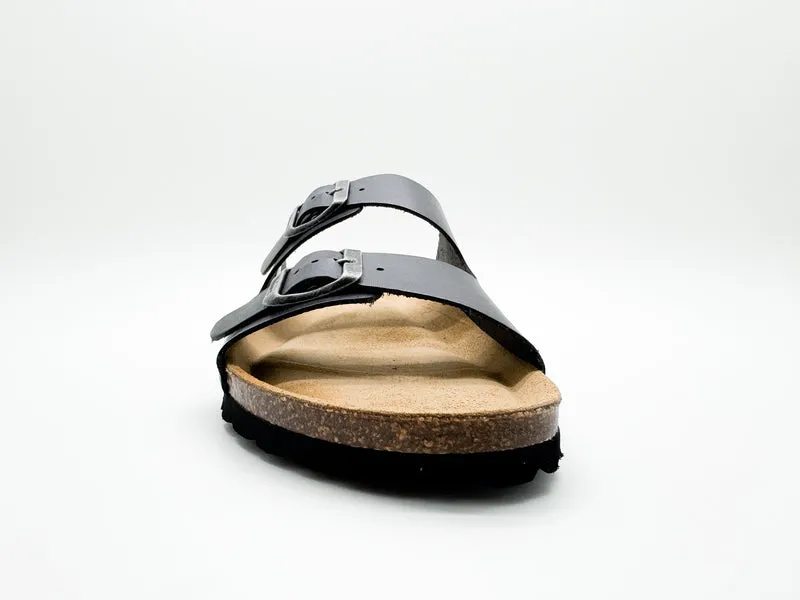 thies 1856 ® Eco Leather Sandal charcoal
