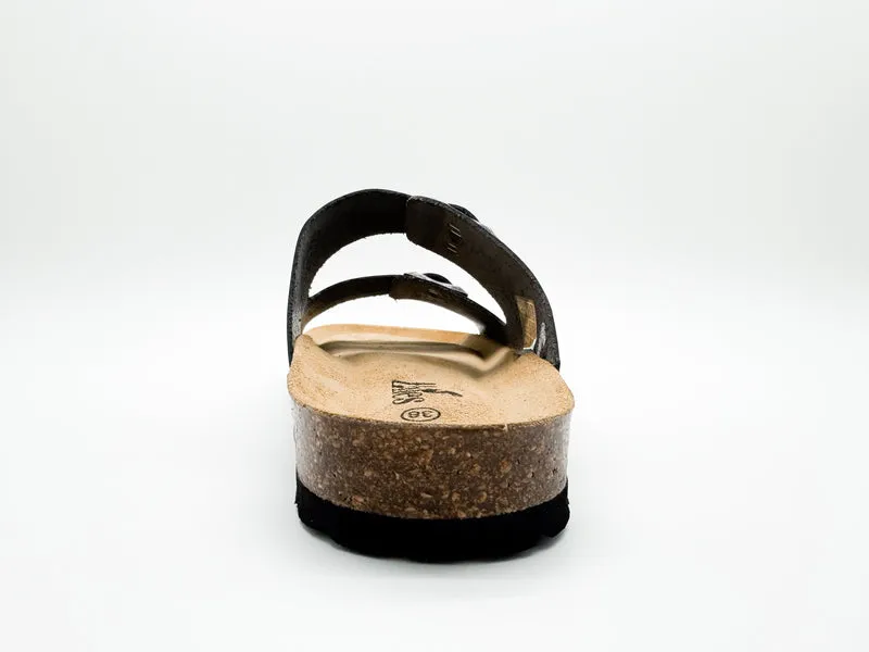 thies 1856 ® Eco Leather Sandal charcoal